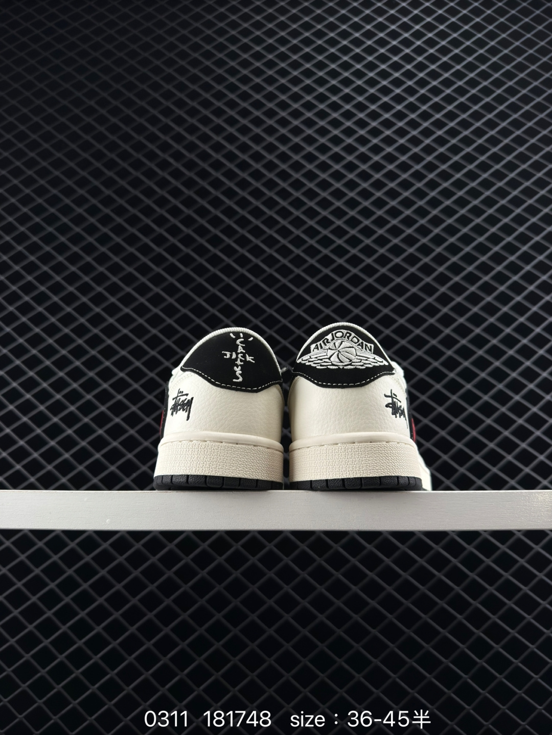 Fragment x Travis Scott xDior Air Jordan 1 Low